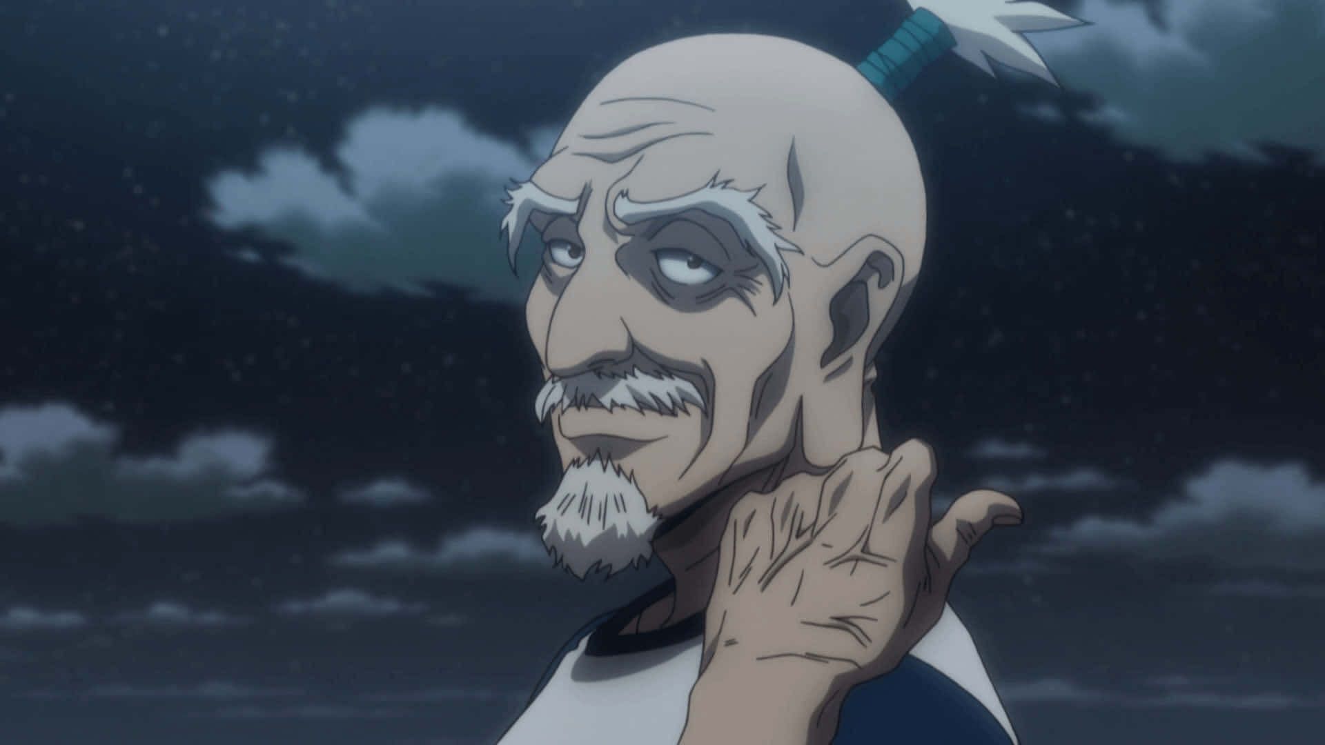 Isaac Netero (Image via Madhouse)
